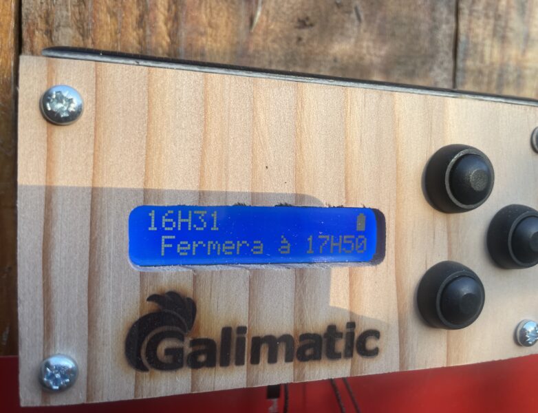galimatic automatisme poulailler