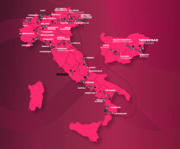Giro 2026 parcours