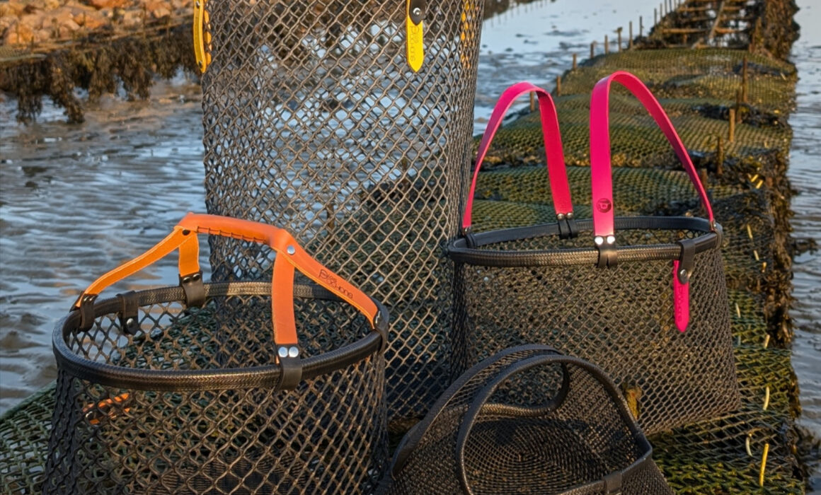 les Pochons recyclage filets huitres