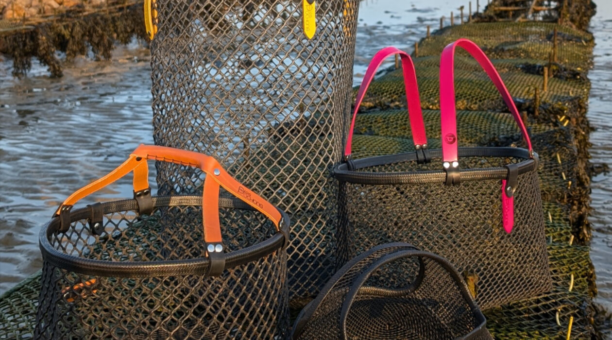 les Pochons recyclage filets huitres