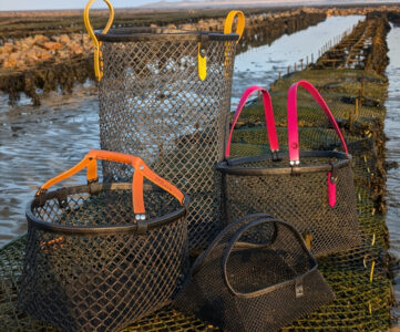 les Pochons recyclage filets huitres