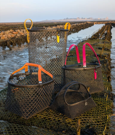 les Pochons recyclage filets huitres