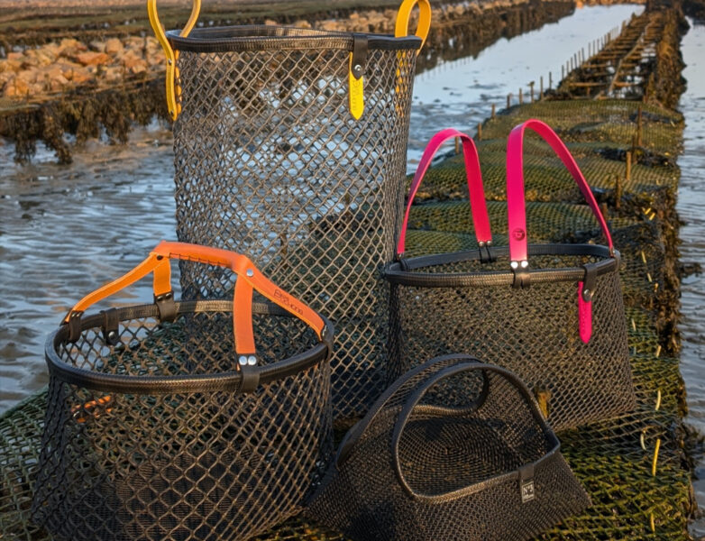 les Pochons recyclage filets huitres