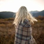 Plaid en laine Noël