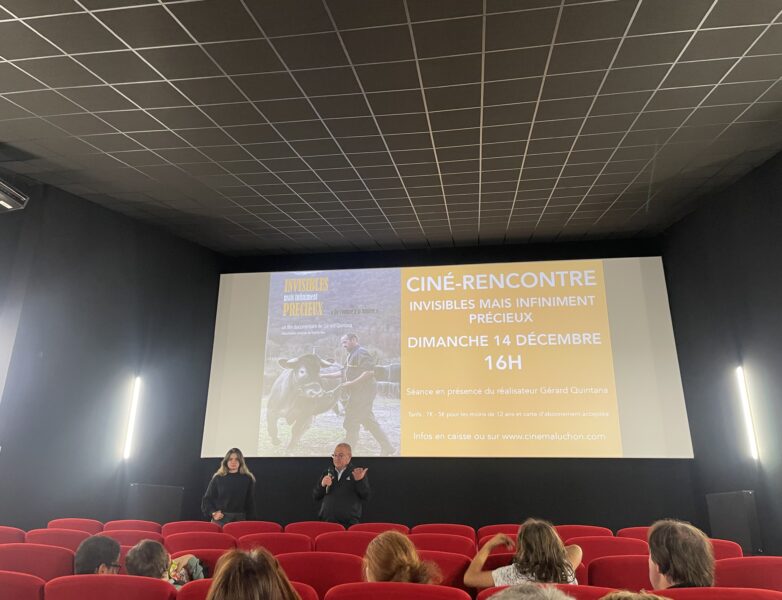 Gérard Quintana Invisibles mais infiniment précieux