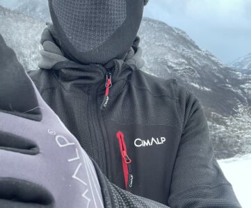 hivernale randonnée équipement