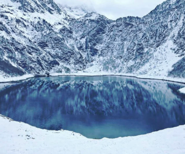 lac d'oô hiver