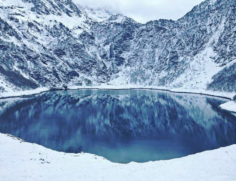 lac d'oô hiver
