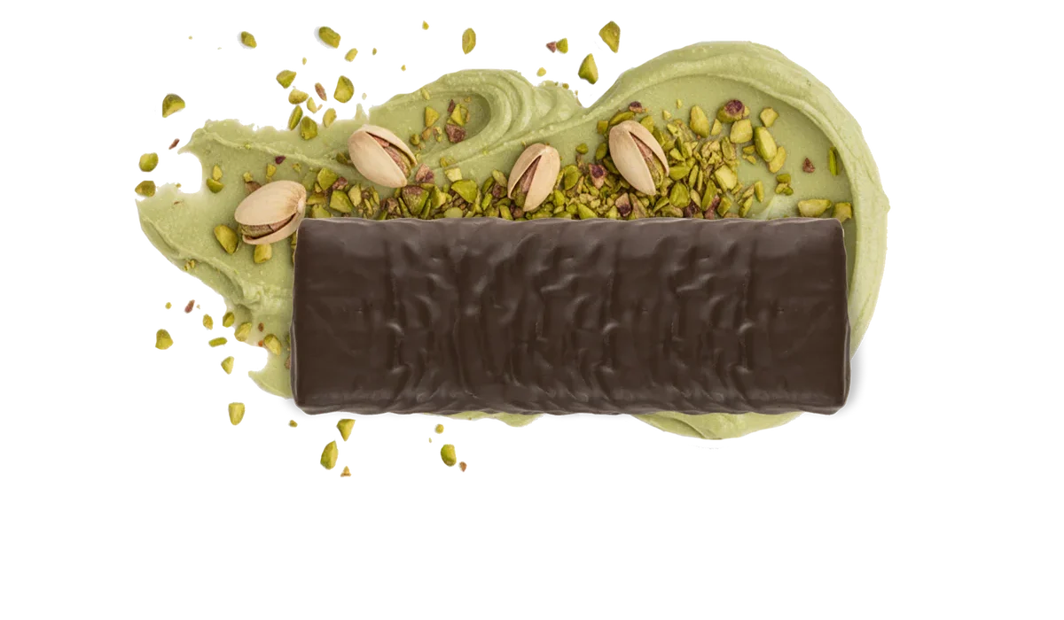 OKR barre proteine pistache