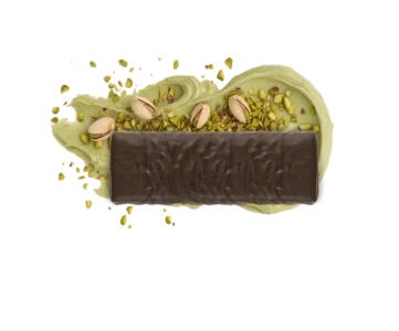 OKR barre proteine pistache