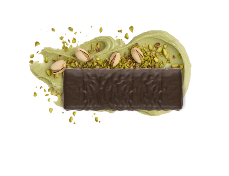 OKR barre proteine pistache