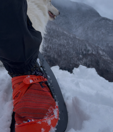 EVVO Snowshoe Originale Rouge