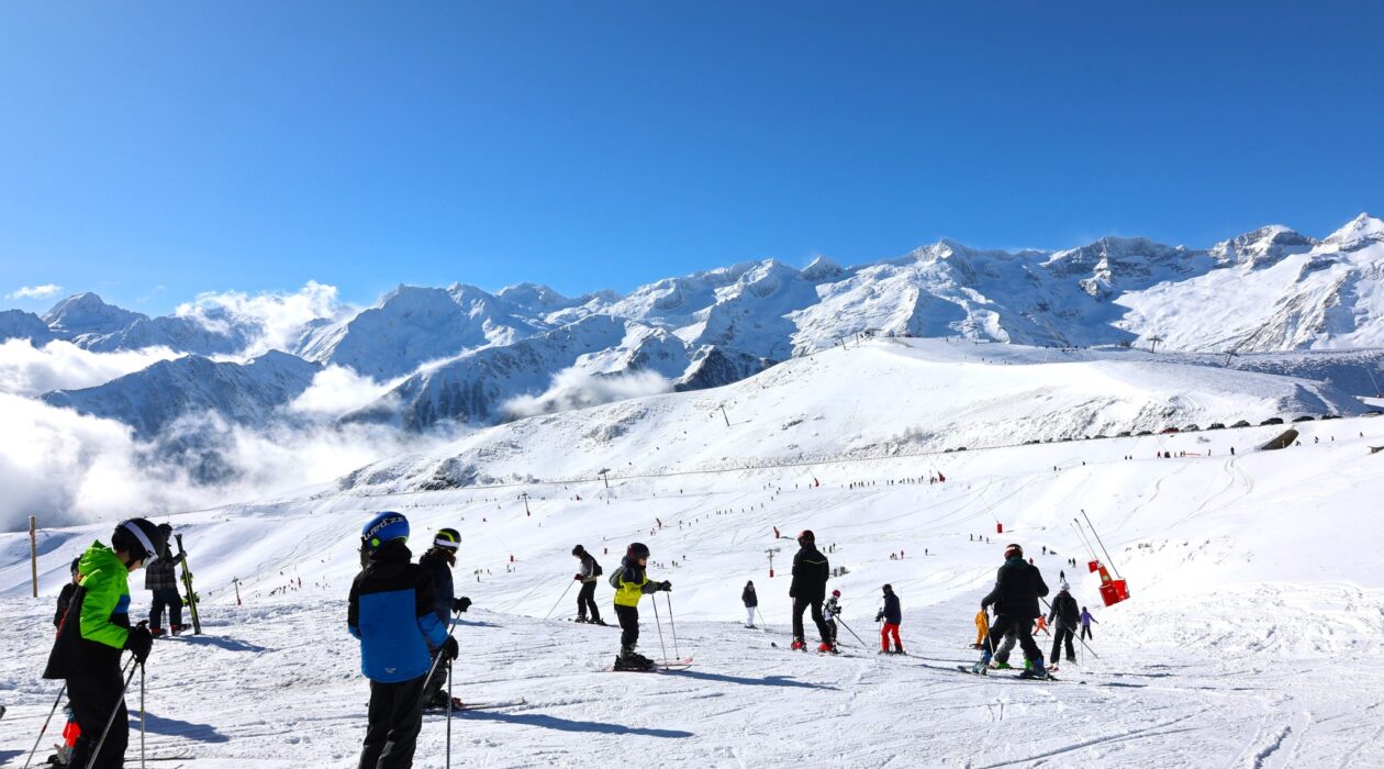 ski superbagnères sans voiture