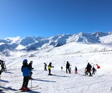 ski superbagnères sans voiture