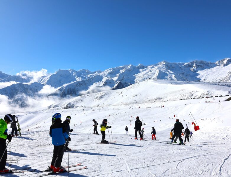 ski superbagnères sans voiture