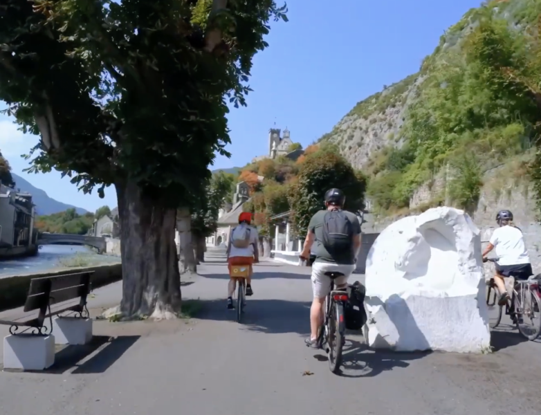 tour Haute-Garonne vélo