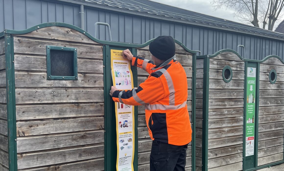 Tri des déchets CCPHG