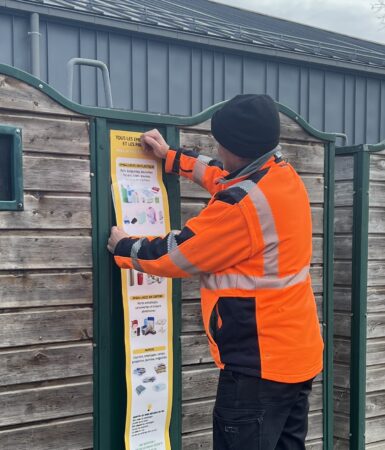 Tri des déchets CCPHG