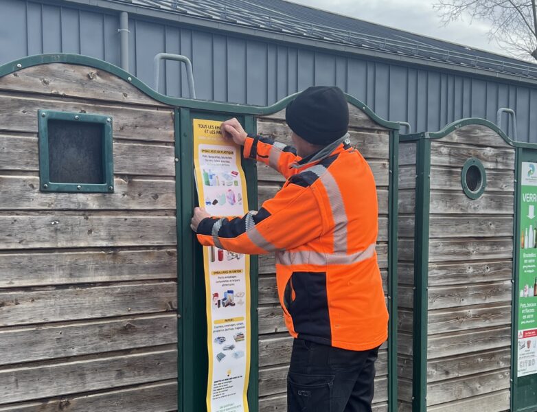 Tri des déchets CCPHG