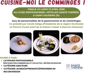 Cuisine moi le Comminges 4 2026 Saint-gaudens
