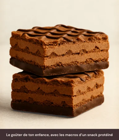 gaufrette Proteine papa chiche