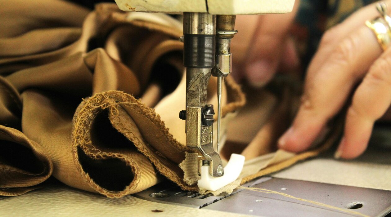 réparer machine à coudre et ça repart !