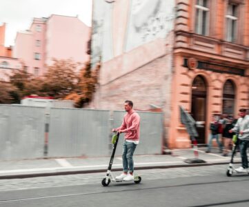 réparation trottinette électrique